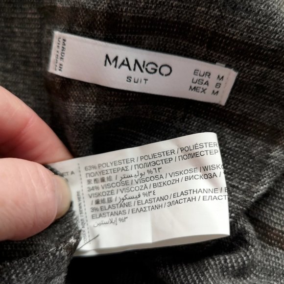 Plaid V-Neck Sheath Dress - Picture 5 of 5